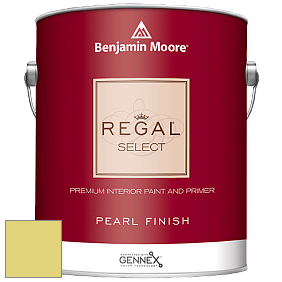Benjamin Moore 550 Regal Select Waterborne Interior Pearl Finish краска цвет 396 Chic Lime