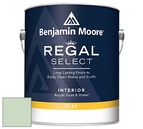 Benjamin Moore 547 Regal Select Waterborne Interior Flat Finish краска цвет NCS S 1015-G20Y 