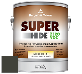 Benjamin Moore 355 Super Hide Zero Voc Interior Flat краска цвет NCS S 8505-G50Y 