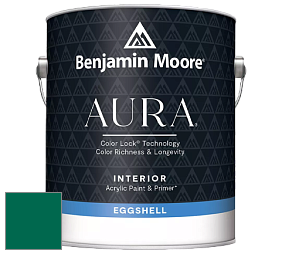 Benjamin Moore Aura 524 Waterborne Interior Eggshell Finish краска цвет NCS S 4550-B90G 