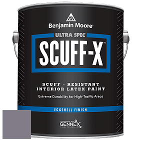 Benjamin Moore 485 Ultra Spec SCUFF-X Interior Eggshell Finish краска цвет NCS S 5010-R50B 