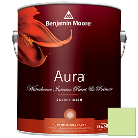 Краска Aura Waterborne Interior Satin Finish (526) цвет 2031-50 Key Lime