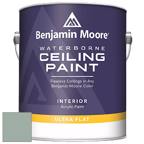 Benjamin Moore 508 Waterborne Ceiling Paint краска для потолков цвет NCS S 3010-G 