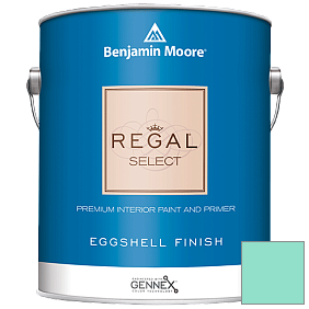 Краска Regal Select Waterborne Interior Eggshell Finish (549) цвет 2044-50 Bermuda Teal
