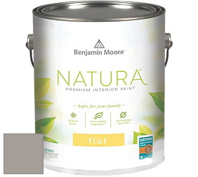 Benjamin Moore 512 Natura Interior Flat Finish матовая краска цвет AC-30 BM AC-30