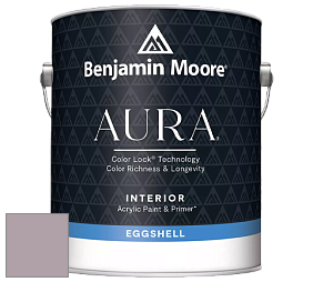 Benjamin Moore Aura 524 Waterborne Interior Eggshell Finish краска цвет NCS S 3010-R30B 