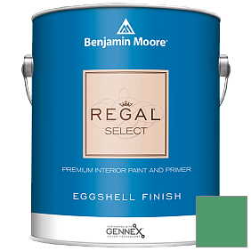 Краска Regal Select Waterborne Interior Eggshell Finish (549) цвет 2038-30 Prairie Green