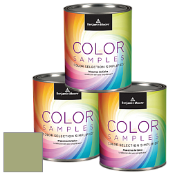 Benjamin Moore 127 Color Samples 0,465 л краска-пробник цвет 432 Grenada Green