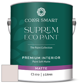 COLOR SMART CS 619 SUPREM ECO PAINT матовая краска цвет 2110-60 Pampas Grass