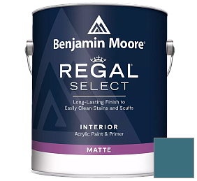 Краска Regal Select Interior Paint - Matte (548) цвет 749 Bainbridge Blue