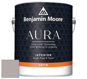 Benjamin Moore Aura 526 Waterborne Interior Satin Finish покрытие цвет NCS S 3005-R 