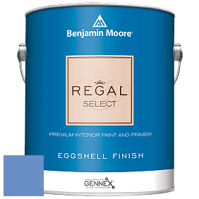 Benjamin Moore 549 Regal Select Waterborne Interior Eggshell Finish краска цвет 2067-40 Blue Lapis