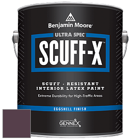 Benjamin Moore 485 Ultra Spec SCUFF-X Interior Eggshell Finish краска цвет NCS S 7020-R30B 