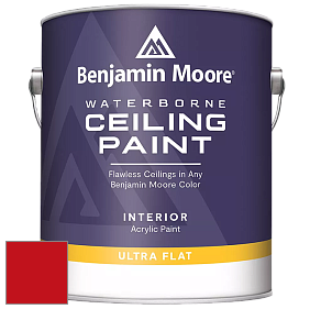 Benjamin Moore 508 Waterborne Ceiling Paint краска для потолков цвет RAL 3020 
