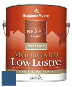 Benjamin Moore W103 Regal Select Exterior Paint-MoorGard Low Lustre Finish краска цвет 2064-20 Patriot Blue
