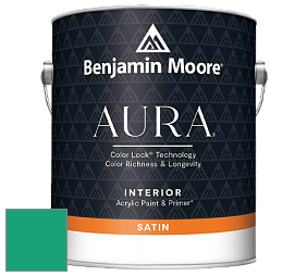 Benjamin Moore Aura 526 Waterborne Interior Satin Finish покрытие цвет 2044-30 St. Patrick