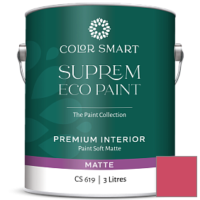 Краска COLOR SMART CS 619 SUPREM ECO PAINT матовая краска цвет 2001-30 Spring Tulips