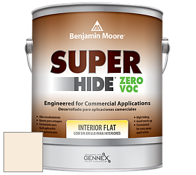 Benjamin Moore 355 Super Hide Zero Voc Interior Flat краска цвет 2015-70 Apricot Ice