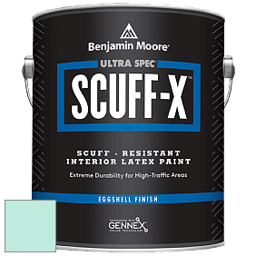 Benjamin Moore 485 Ultra Spec SCUFF-X Interior Eggshell Finish краска цвет 2043-60 Summer Green