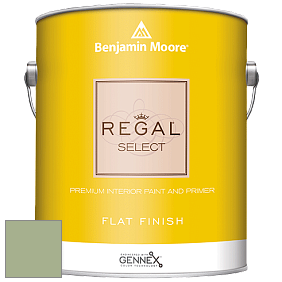 Benjamin Moore 547 Regal Select Waterborne Interior Flat Finish краска цвет AF-450 