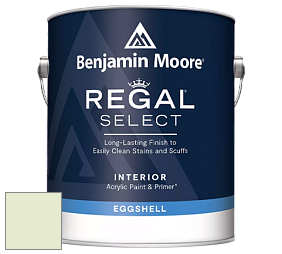 Benjamin Moore 549 Regal Select Waterborne Interior Eggshell Finish краска цвет 421 Green Cove Springs
