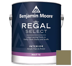 Краска Regal Select Interior Paint - Matte (548) цвет 496 Chopped Dill