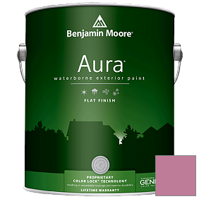 Краска Aura Waterborne Exterior Flat Finish (629) цвет 2085-40 Taste of Berry