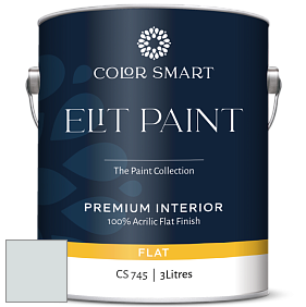 COLOR SMART CS 745 ELIT PAINT глубокоматовая моющаяся краска цвет 2122-50 Iceberg