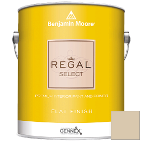 Краска Regal Select Waterborne Interior Flat Finish (547) цвет AF-90 