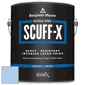 Benjamin Moore 485 Ultra Spec SCUFF-X Interior Eggshell Finish краска цвет NCS S 0530-R80B 