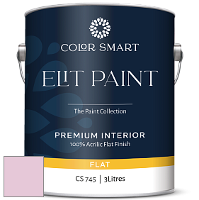 COLOR SMART CS 745 ELIT PAINT глубокоматовая моющаяся краска цвет 2085-60 Pink Petals