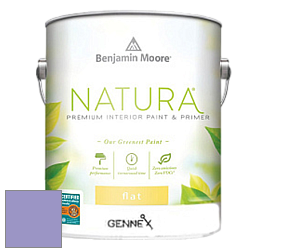 Benjamin Moore 514 Natura Interior Semi-Gloss Finish краска цвет NCS S 2040-R60B 
