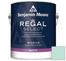 Краска Regal Select Interior Paint - Matte (548) цвет 646 Hannity Green