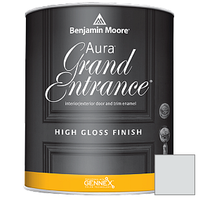 Краска Aura Grand Entrance High Gloss (148) цвет 2121-50 Iced Cube Silver