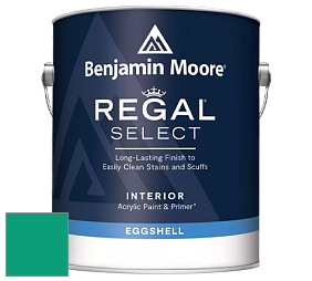 Benjamin Moore 549 Regal Select Waterborne Interior Eggshell Finish краска цвет 2046-30 Cayman Lagoon