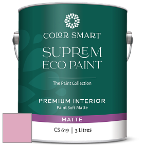 COLOR SMART CS 619 SUPREM ECO PAINT матовая краска цвет 2084-50 Rosy Glow