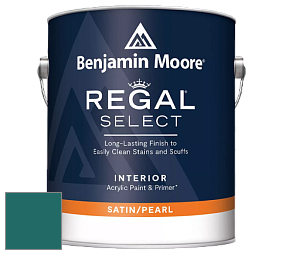 Benjamin Moore 550 Regal Select Waterborne Interior Pearl Finish краска цвет NCS S 5040-B50G 