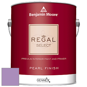 Benjamin Moore 550 Regal Select Waterborne Interior Pearl Finish краска цвет NCS S 2040-R50B 