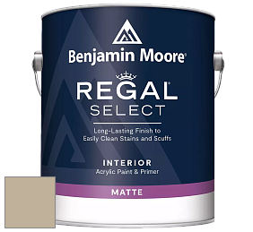 Benjamin Moore 548 IRegal Select Interior Paint - Matte краска цвет AF-390 