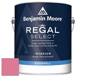 Benjamin Moore 549 Regal Select Waterborne Interior Eggshell Finish краска цвет 2003-40 True Pink