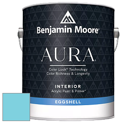Benjamin Moore Aura 524 Waterborne Interior Eggshell Finish краска цвет NCS S 0540-B10G 