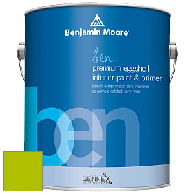 Benjamin Moore Ben W626 Premium Interior Latex Eggshell краска цвет 2026-20 Margarita