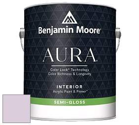 Benjamin Moore Aura 528 Waterborne Interior Semi-gloss Finish краска цвет NCS S 1015-R40B 