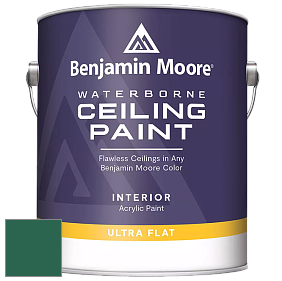 Benjamin Moore 508 Waterborne Ceiling Paint краска для потолков цвет 2046-10 Calypso Green