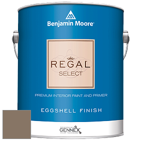 Benjamin Moore 549 Regal Select Waterborne Interior Eggshell Finish краска цвет 999 Rustic Taupe