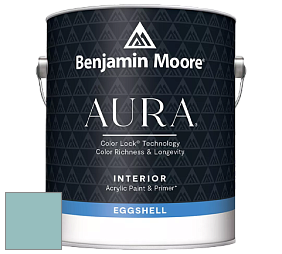 Benjamin Moore Aura 524 Waterborne Interior Eggshell Finish краска цвет NCS S 2020-B40G 