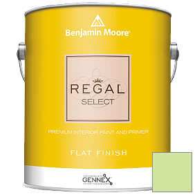 Краска Regal Select Waterborne Interior Flat Finish (547) цвет 2031-50 Key Lime