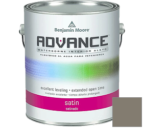 Краска Benjamin Moore 792. Advance Interior Paint-Satin эмаль цвет AF-720 
