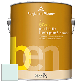 Benjamin Moore Ben W625 Premium Interior Latex Flat краска цвет 2049-70 Icing on the Cake