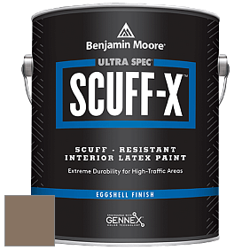 Benjamin Moore 485 Ultra Spec SCUFF-X Interior Eggshell Finish краска цвет 987 Buckhorn
